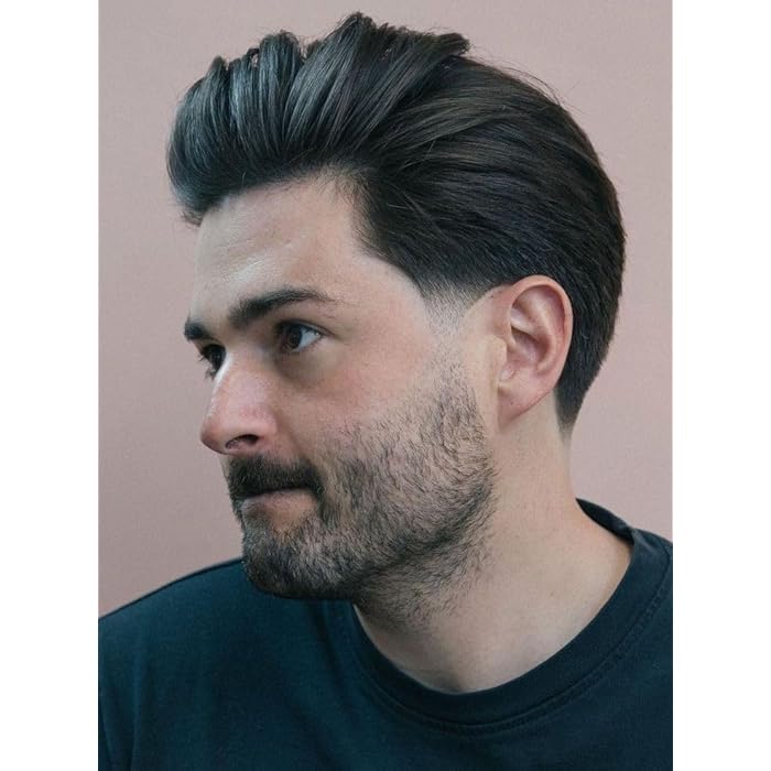Hair Styling Gel Black 400g - Image 5
